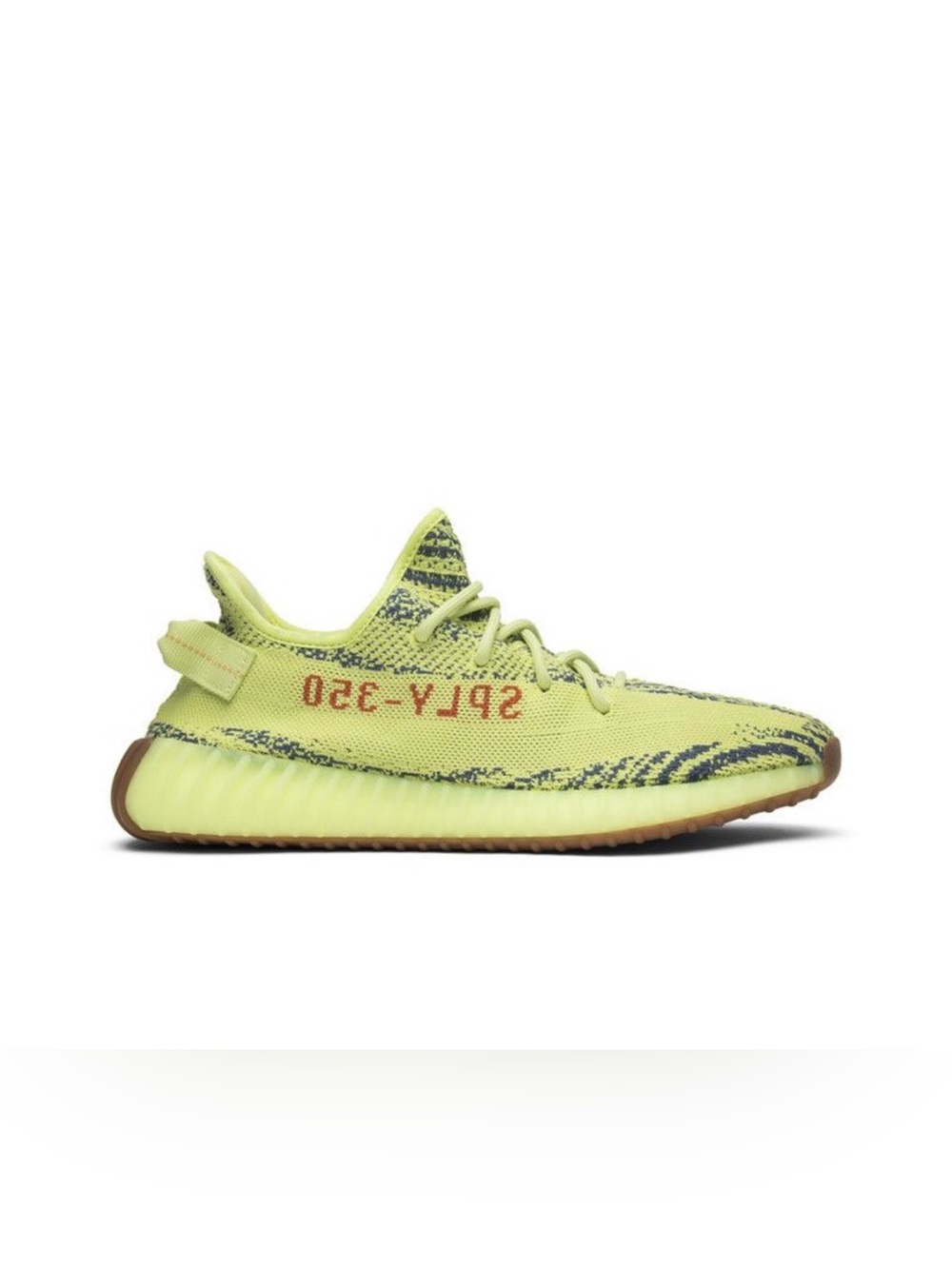 Adidas Yeezy boost 350 Semi Frozen - Yellow Size Men 9